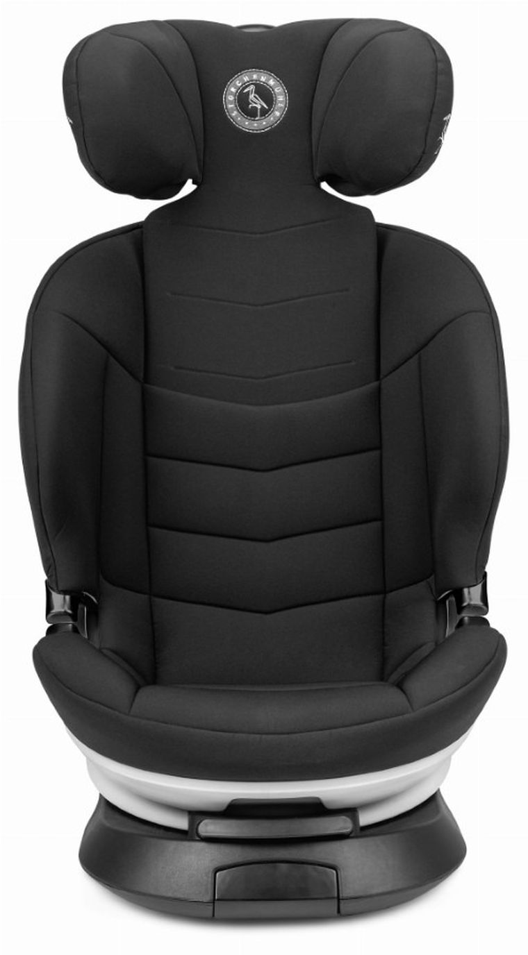 Storchenmühle, Niki Next, fotelik samochodowy, Onyx, 100-150 cm