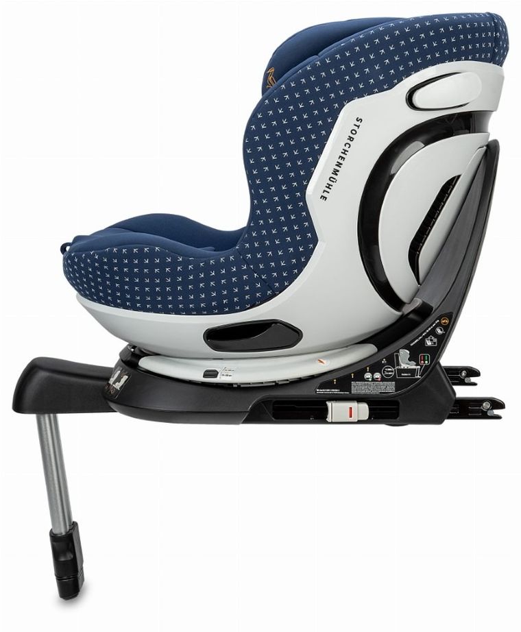 Storchenmühle, Niki Start M, fotelik samochodowy, Iris, 61-105 cm