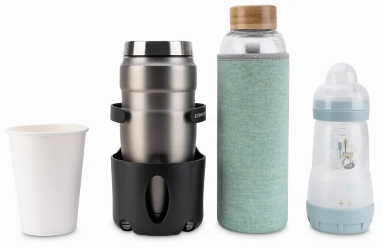 Storchenmühle, uchwyt na kubek do wózka, uniwersalny