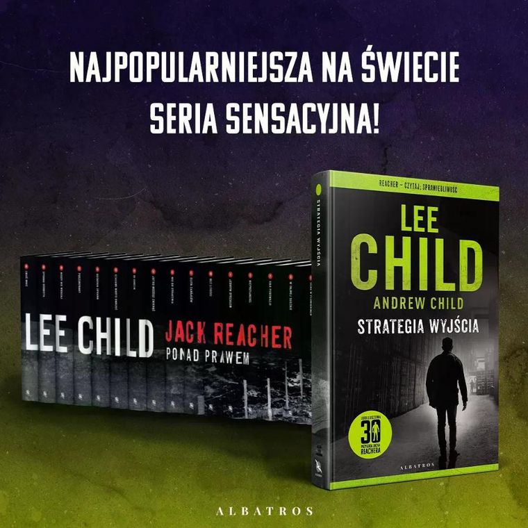 Strategia wyjścia. Jack Reacher. Tom 30