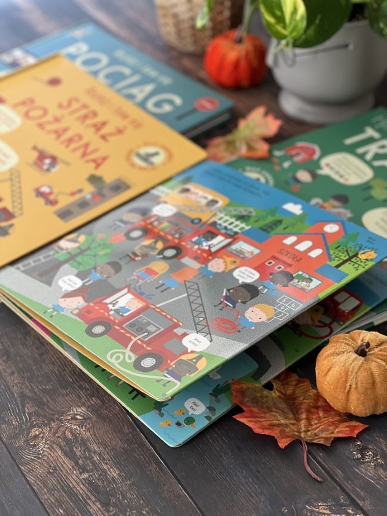 Straż pożarna. Rozłóż i baw się