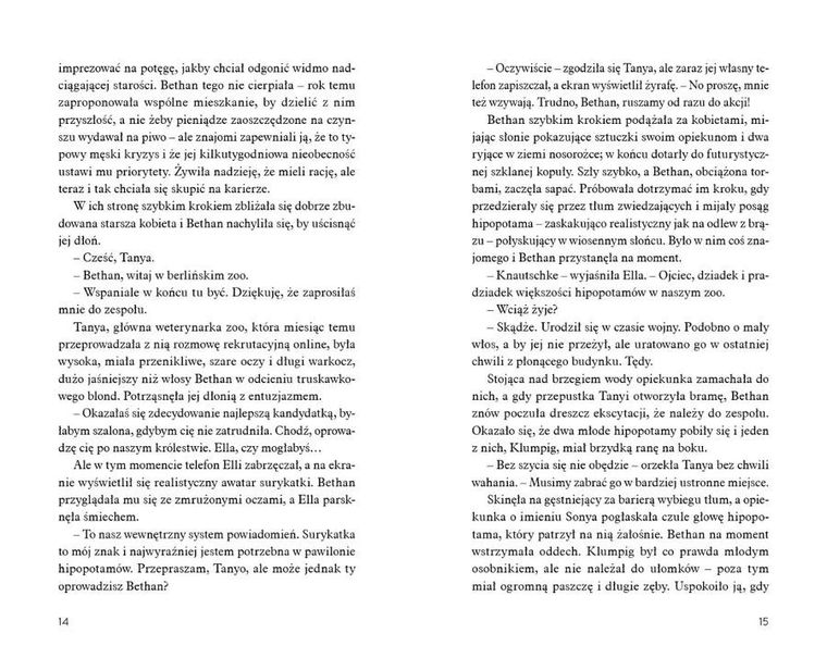 Strażniczka berlińskiego zoo