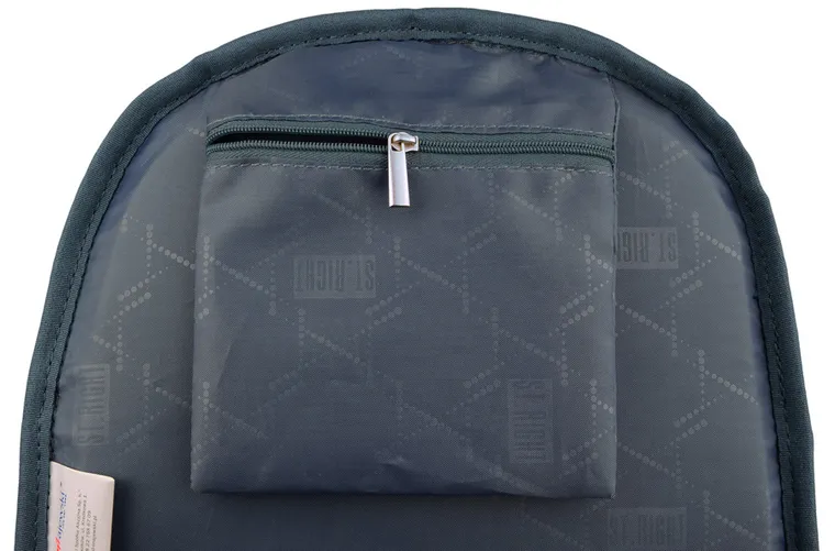 St.Right, plecak szkolny, 3-komorowy, Moro