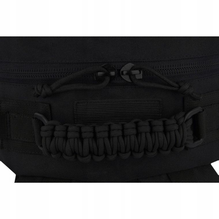 St.Right, plecak szkolny, 4-komorowy, Military Black