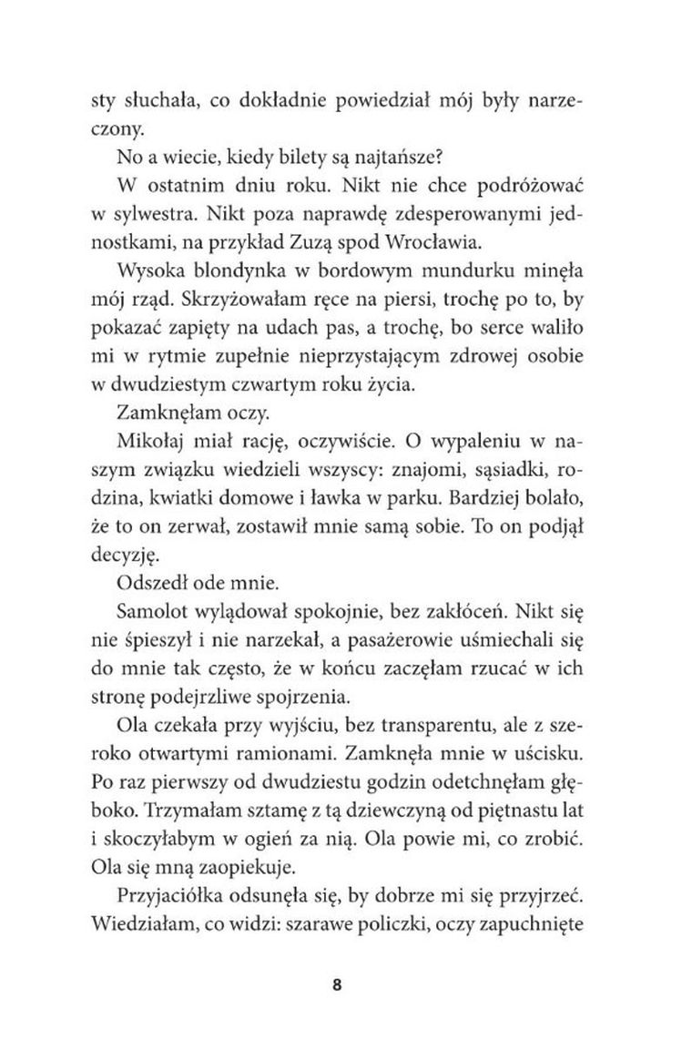 Styczniowa letnia noc