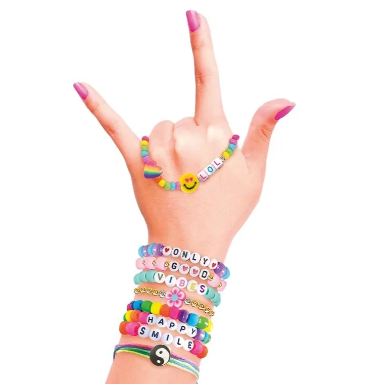 Style4Ever, Projekt Glam, Bransoletki przyjaźni, zestaw do robienia biżuterii