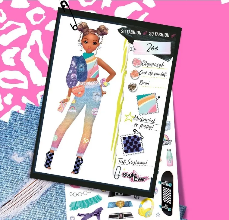 Style4Ever, Projekt Moda, Portfolio, zestaw kreatywny