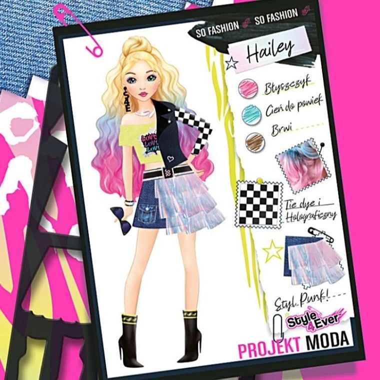 Style4Ever, Projekt Moda, Pracownia, zestaw kreatywny