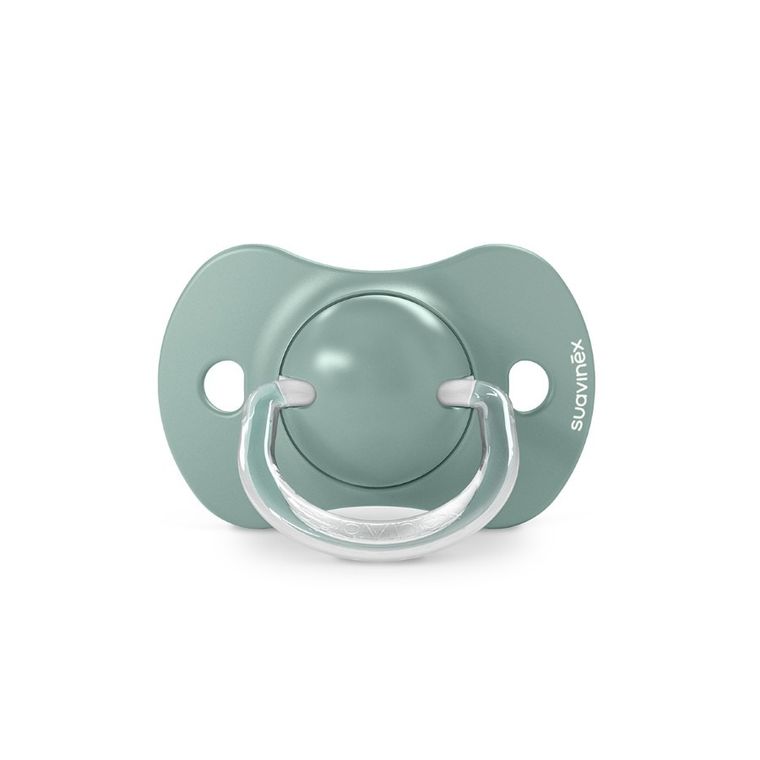 Suavinex, SX Pro, Birdies, smoczek fizjologiczny, miętowy, 18m+, 2 szt.