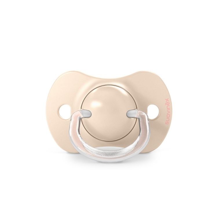 Suavinex, SX Pro, Wild & Free, smoczek fizjologiczny, różowy, 6-18 m, 2 szt.