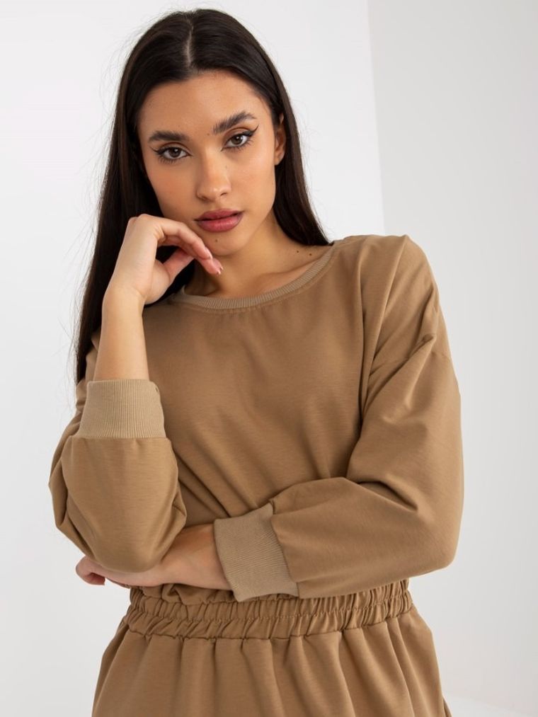 Sukienka damska, beżowa, Lily Rose