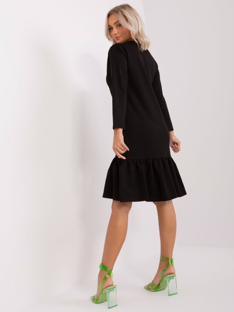 Sukienka damska, czarna, Lily Rose