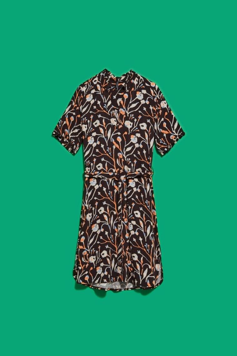 Sukienka damska, czarna, Moodo