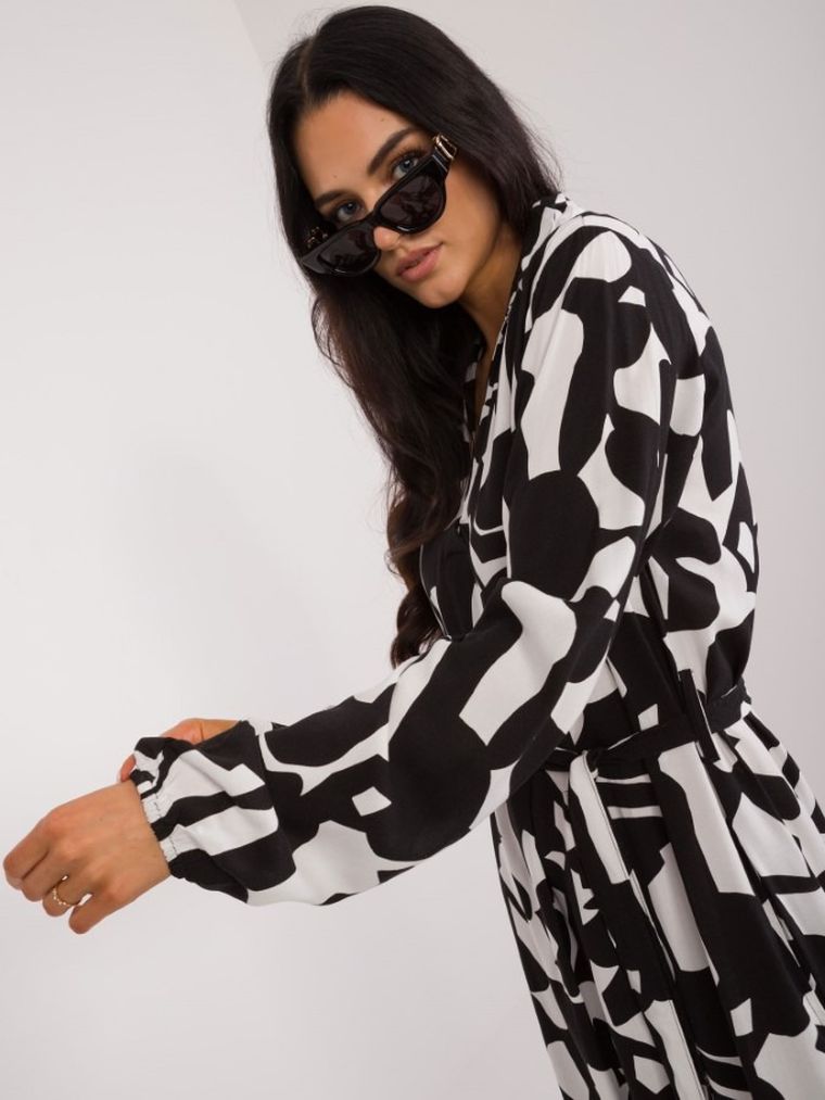 Sukienka damska, czarna, Sublevel