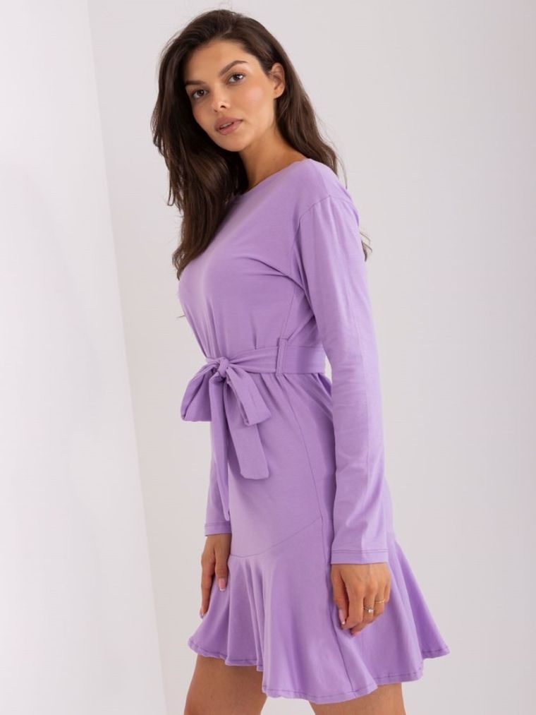 Sukienka damska, fioletowa, Lily Rose