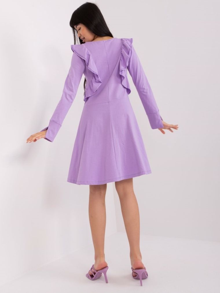 Sukienka damska, fioletowa, Lily Rose