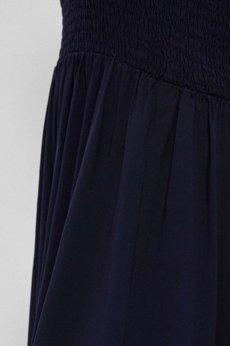 Sukienka damska, granatowa, Moodo