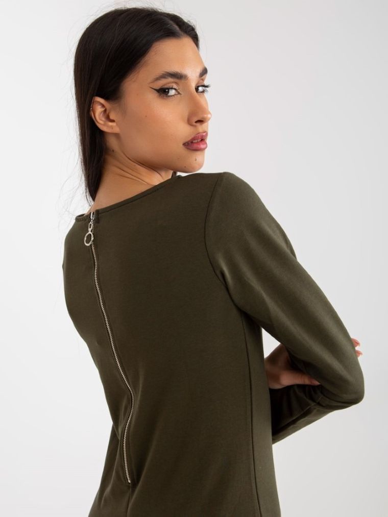 Sukienka damska, khaki, Lily Rose