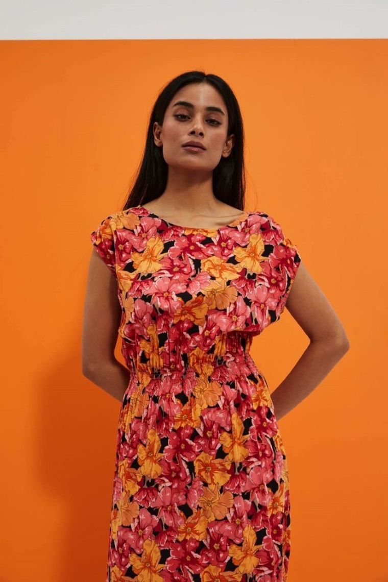 Sukienka damska, mix, Moodo