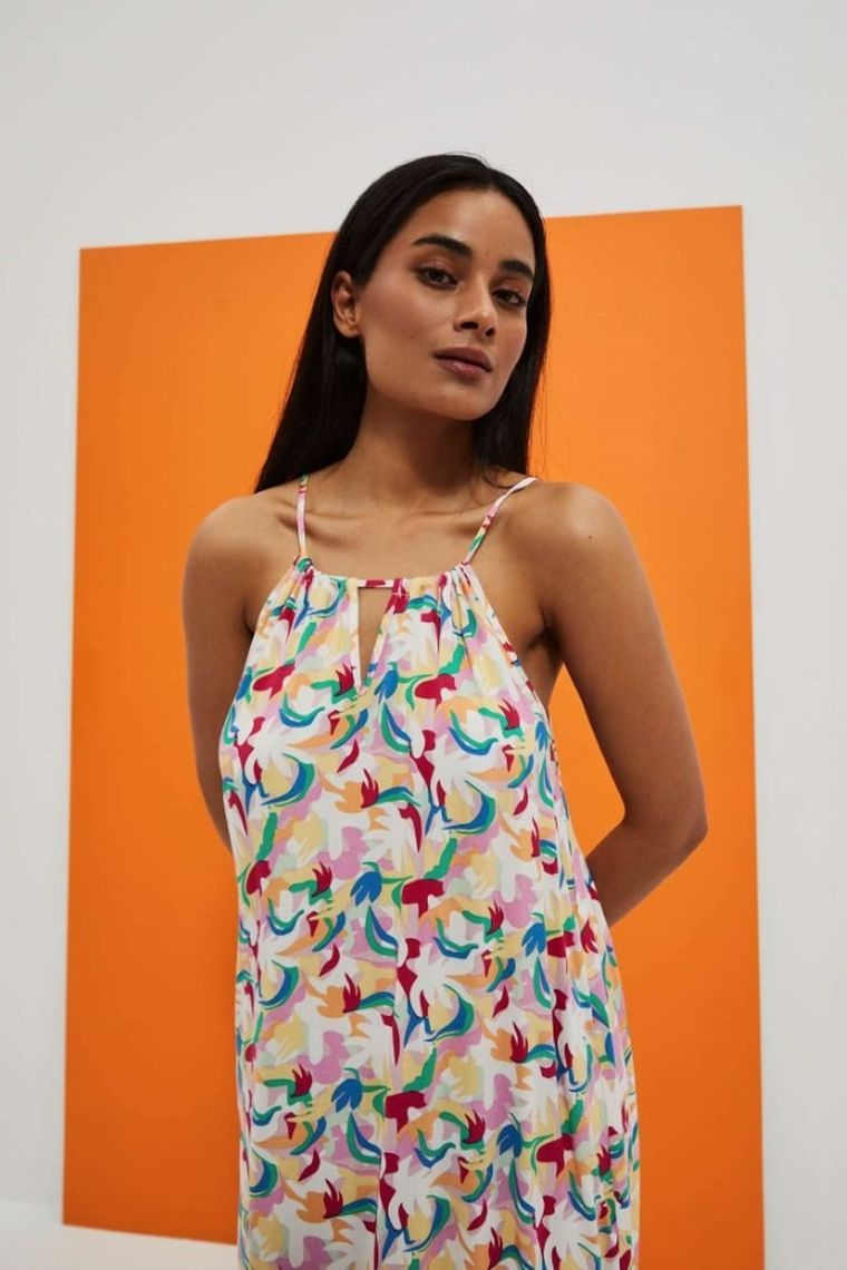 Sukienka damska, mix, Moodo