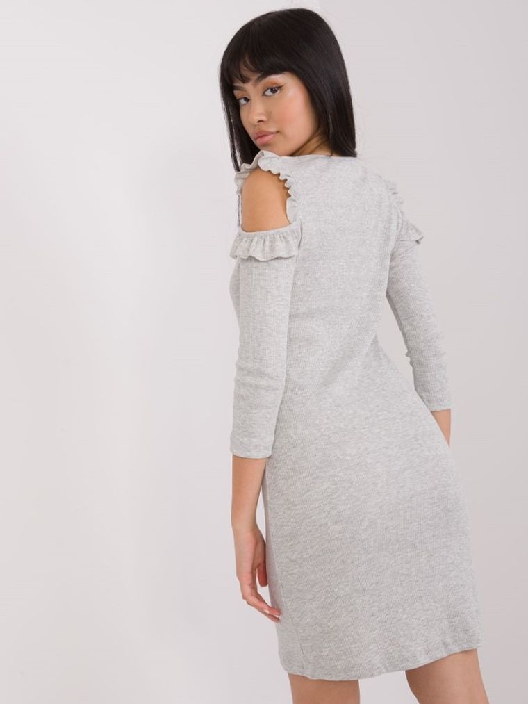 Sukienka damska, szara, Lily Rose