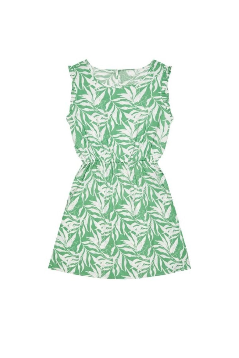 Sukienka damska, zielona, Moodo