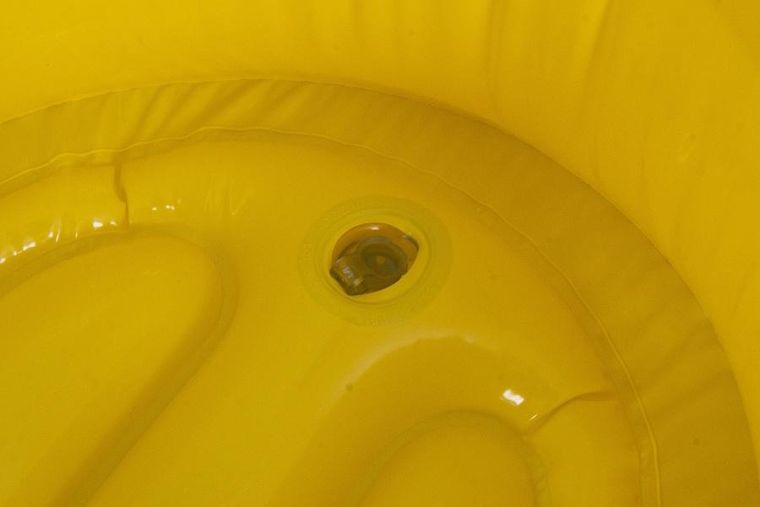 Sun Club, dmuchana kaczka, 113-70-63 cm