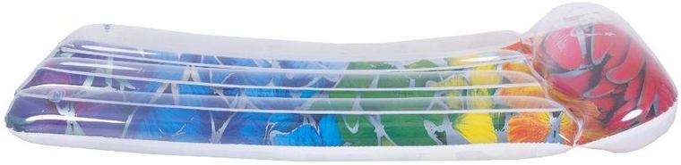 Sun Club, dmuchany materac, motyle, 174-76-25 cm