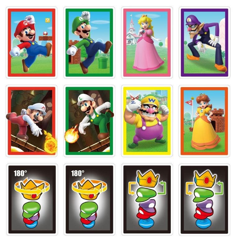 Super Mario, Cap Tower, gra zręcznościowa