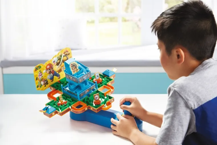 Super Mario, Maze Game DX, gra zręcznościowa, 7371