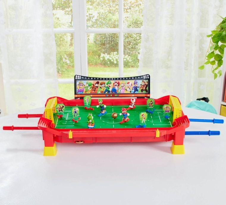 Super Mario, Piłkarzyki, gra zręcznościowa, 7508