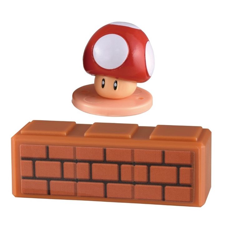 Super Mario, System Połączeń z mini grą, zestaw z figurką, 7630, 1 szt.