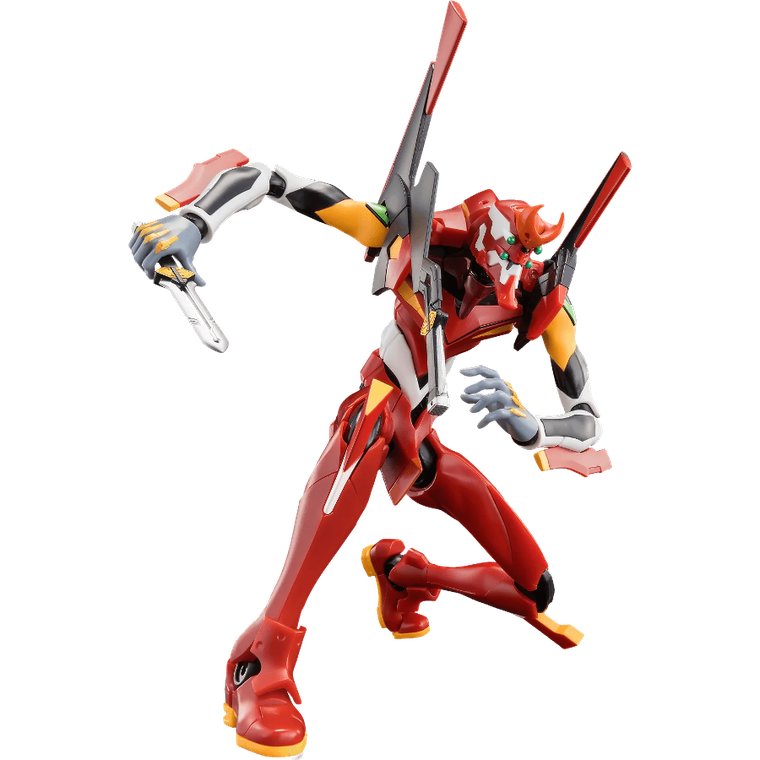 Superbuzz, Blokees, Action Edition, Evangelion Production Model 02, figurka kolekcjonerska