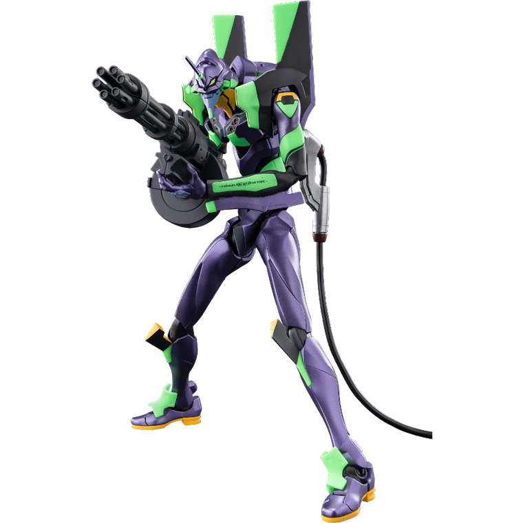 Superbuzz, Blokees, Action Edition, Evangelion Unit 01, figurka kolekcjonerska