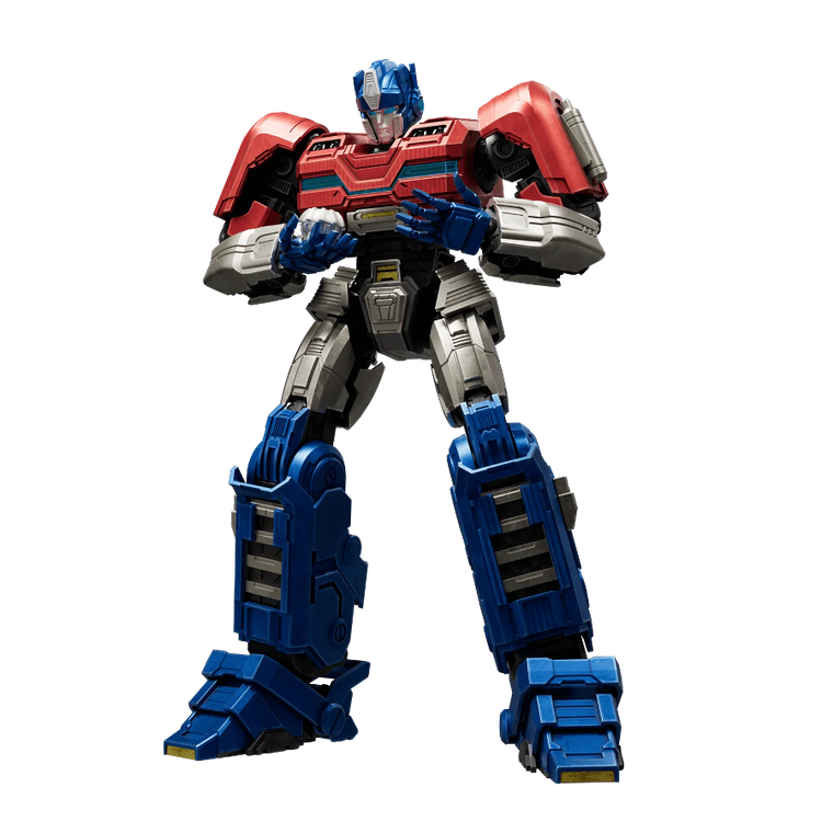 Superbuzz, Blokees, Transformers, Action Edition, Optimus Prime / Orion Pax, figurka kolekcjonerska