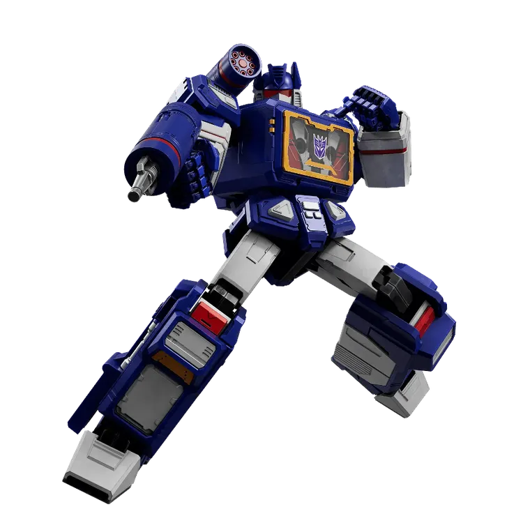 Superbuzz, Blokees, Transformers, Action Edition, Soundwave, figurka kolekcjonerska