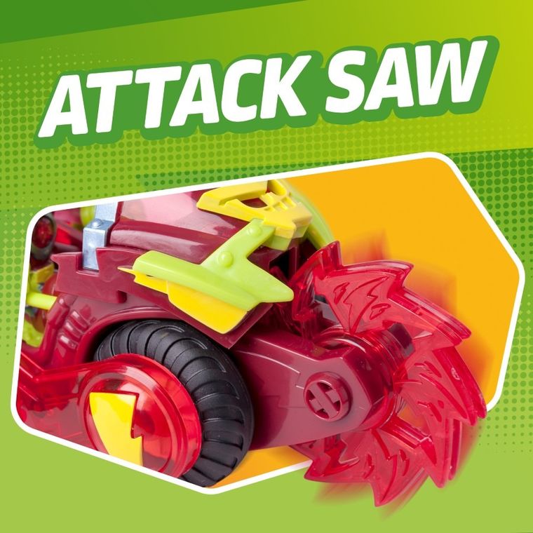 SuperThings, Combat Vehicles, Kazoom, pojazd z figurką