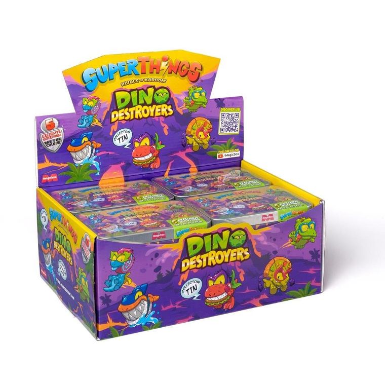 SuperThings, Dino Destroyers, figurka w puszce