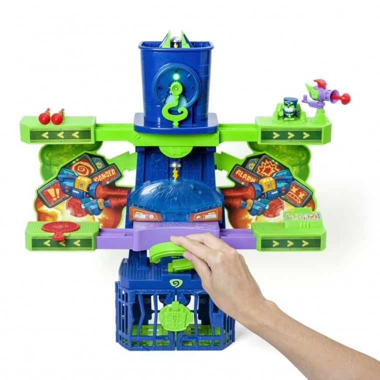 SuperThings, Enigma Tower, wieża z figurką