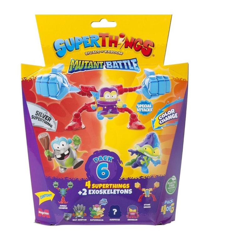 SuperThings, Mutant Battle, Exoskeleton, figurka