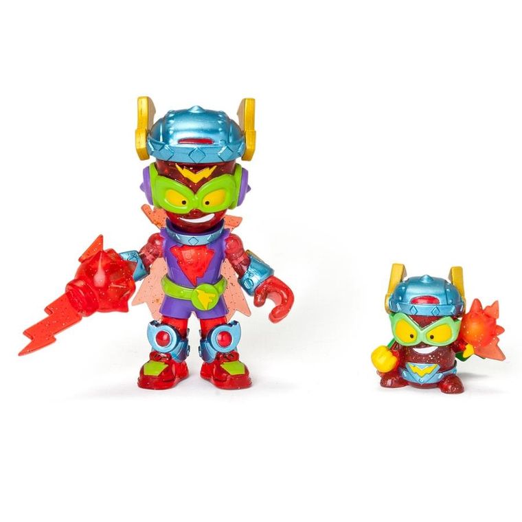 SuperThings, Superbot Red Fury Storm, figurka