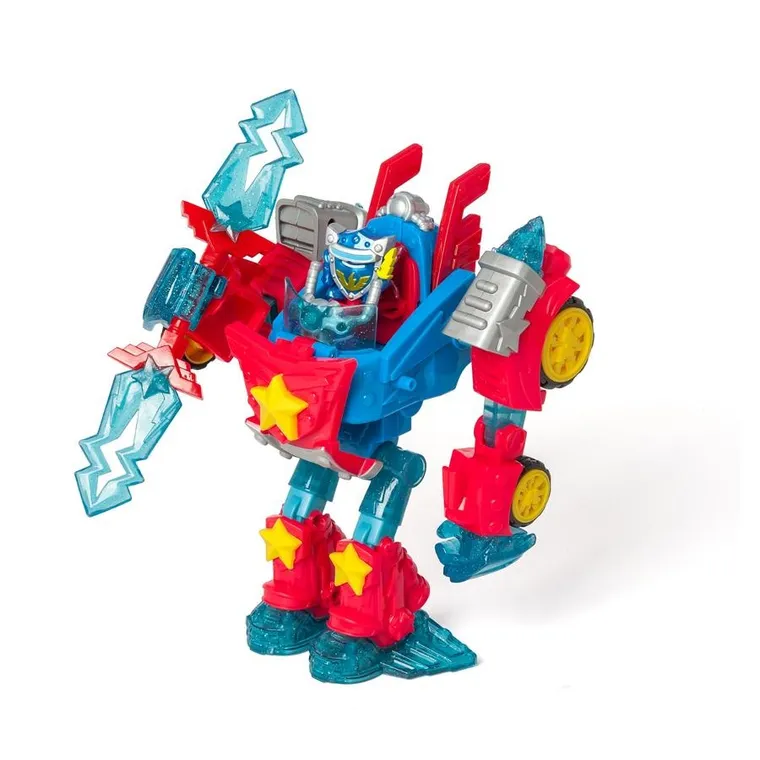 SuperThings, Turbo Warrior Power, figurka