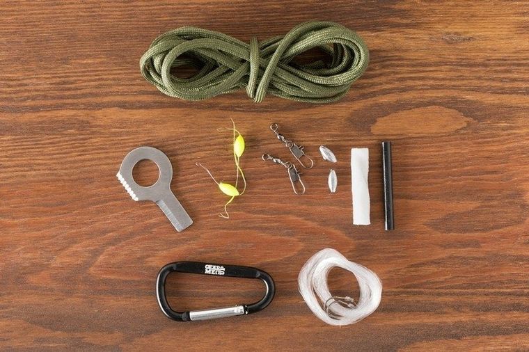 Survivalowy granat, zielony