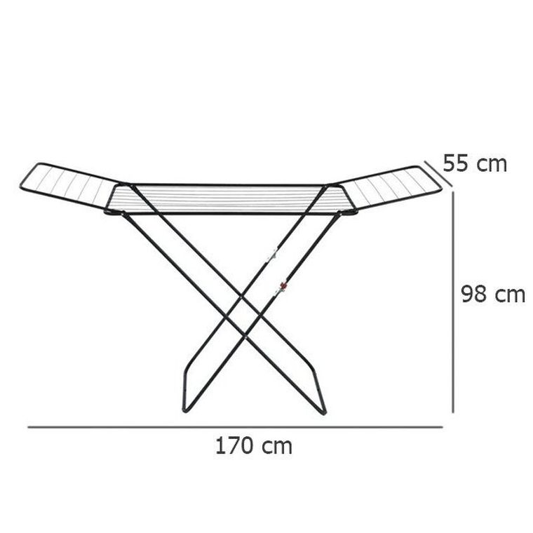 Suszarka na ubrania, Champon, czarny