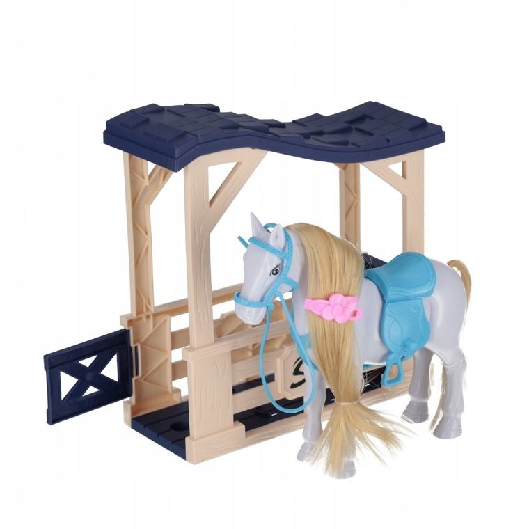 Swede, Koń, figurka z zagrodą, 1 szt.