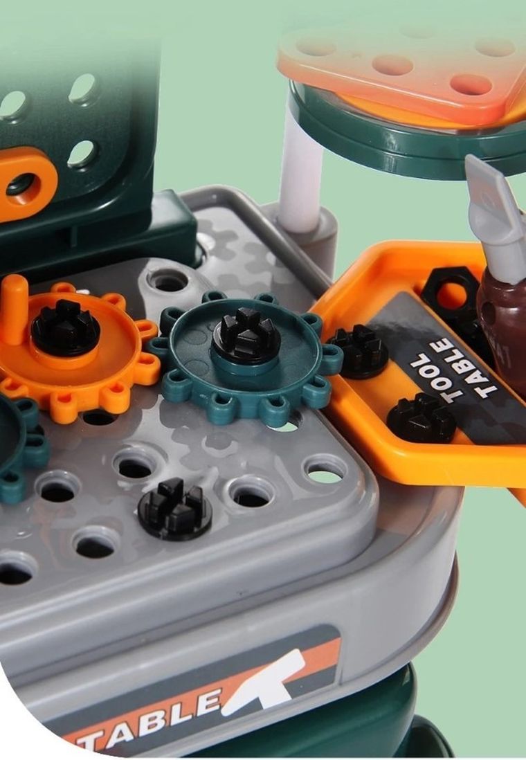 Swede, mini warsztat samochodowy z narzędziami, 46 elementów