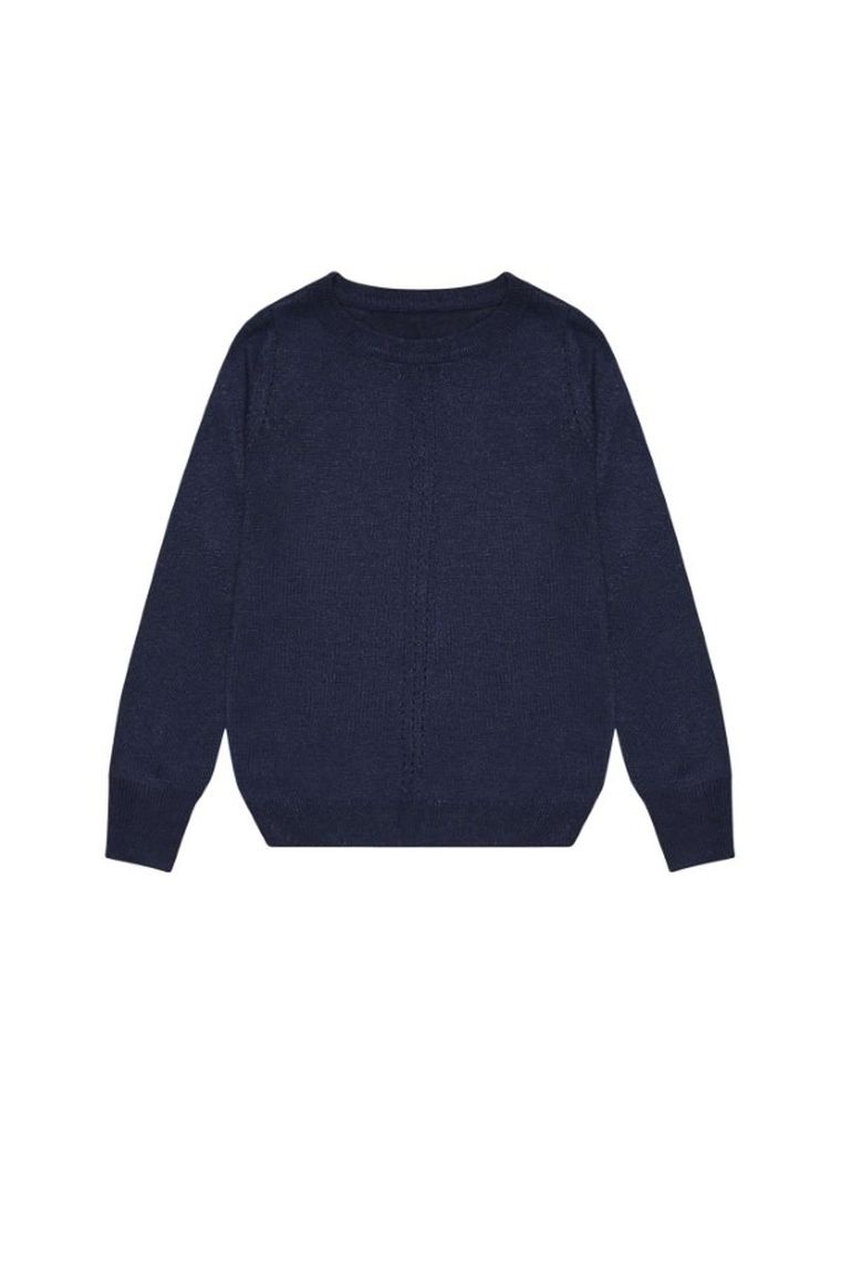 Sweter damski, granatowy, Moodo