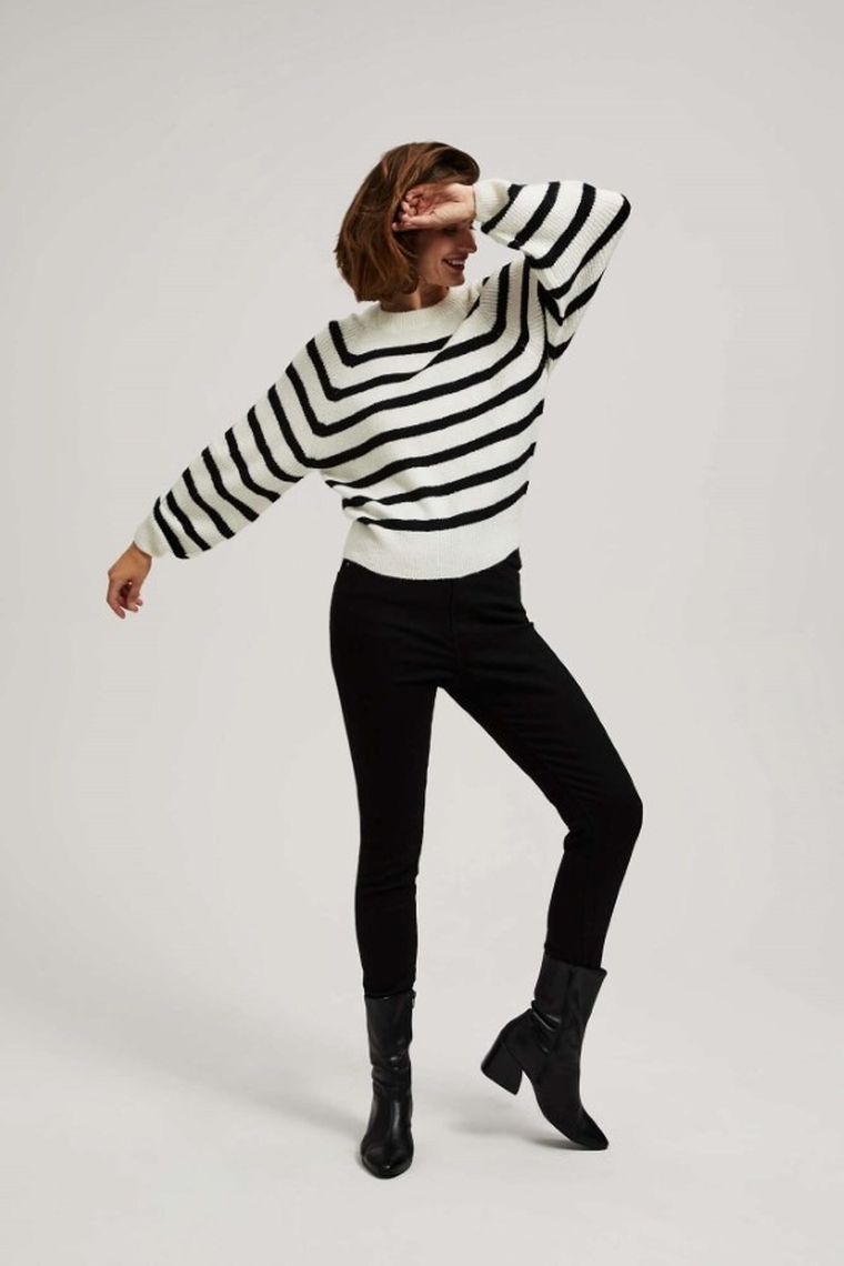 Sweter damski, mix, Moodo