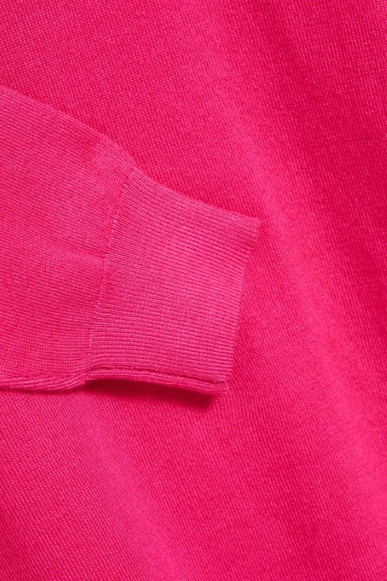 Sweter damski, różowy, Moodo