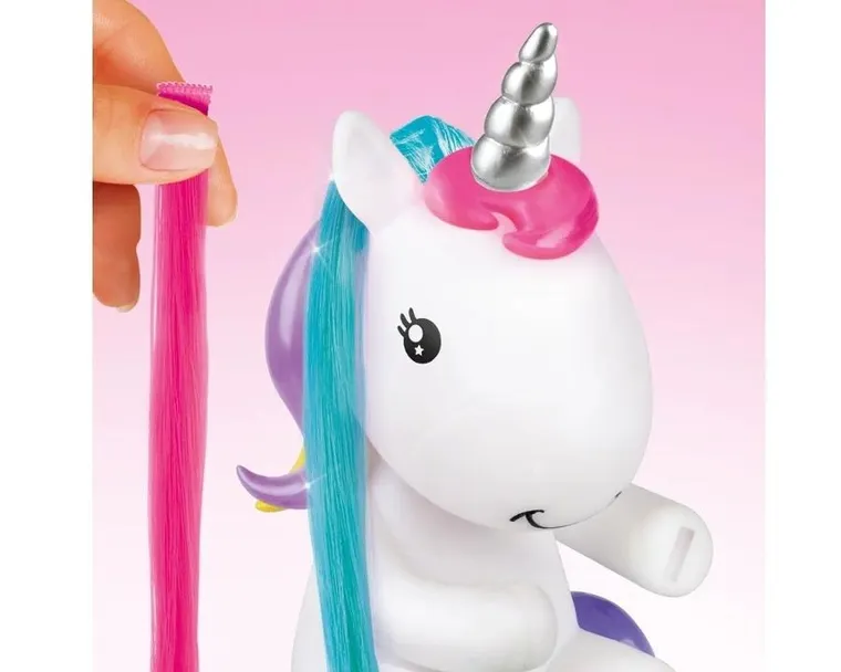 Świecące Dekorożce, Jednorożec DIY Deluxe, figurka do dekorowania